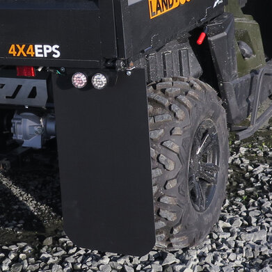 Landboss 550 Rear Mudflap Kit